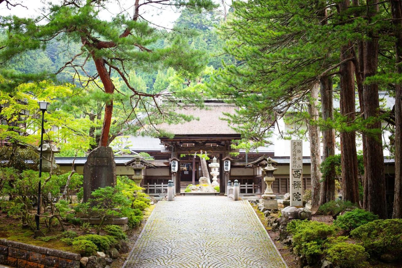 Koyasan Shukubo Saizenin Hotel Luaran gambar