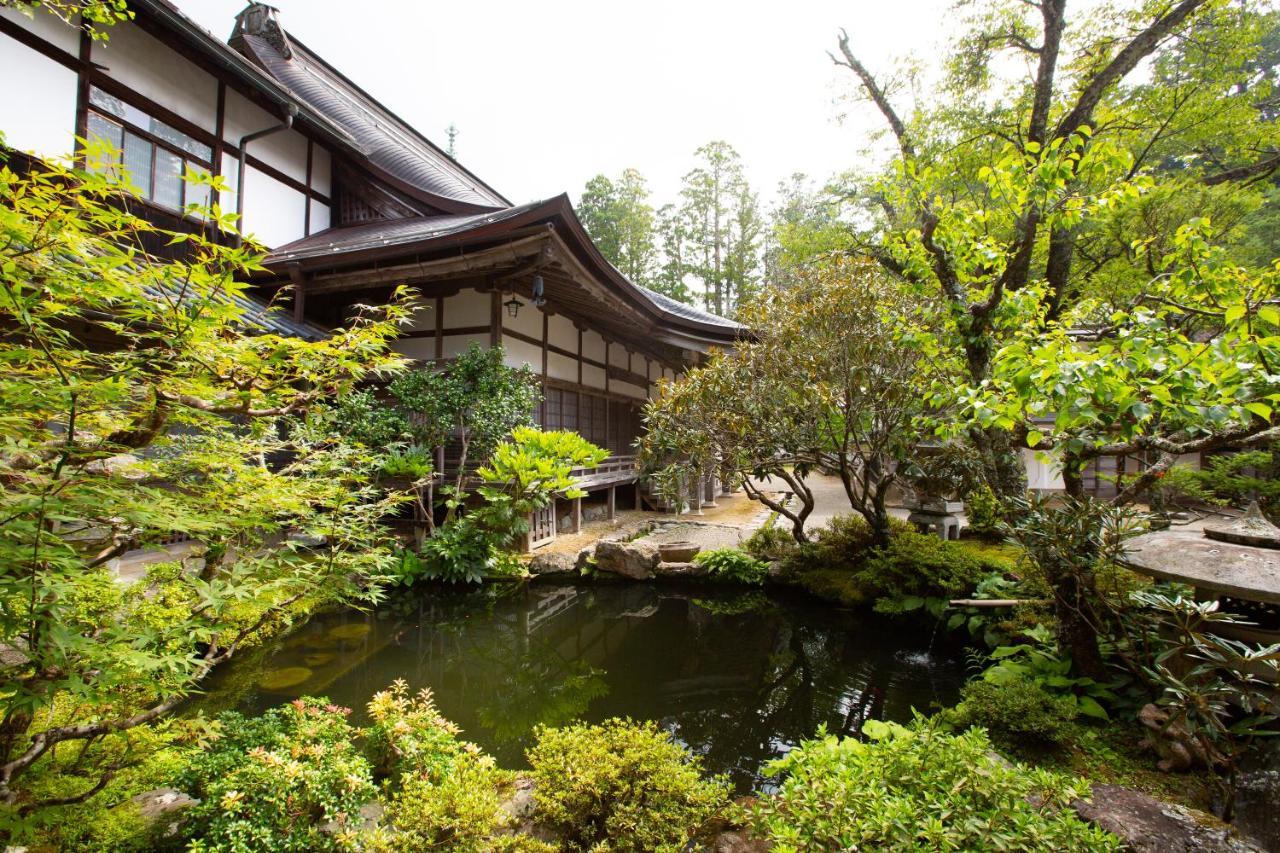 Koyasan Shukubo Saizenin Hotel Luaran gambar
