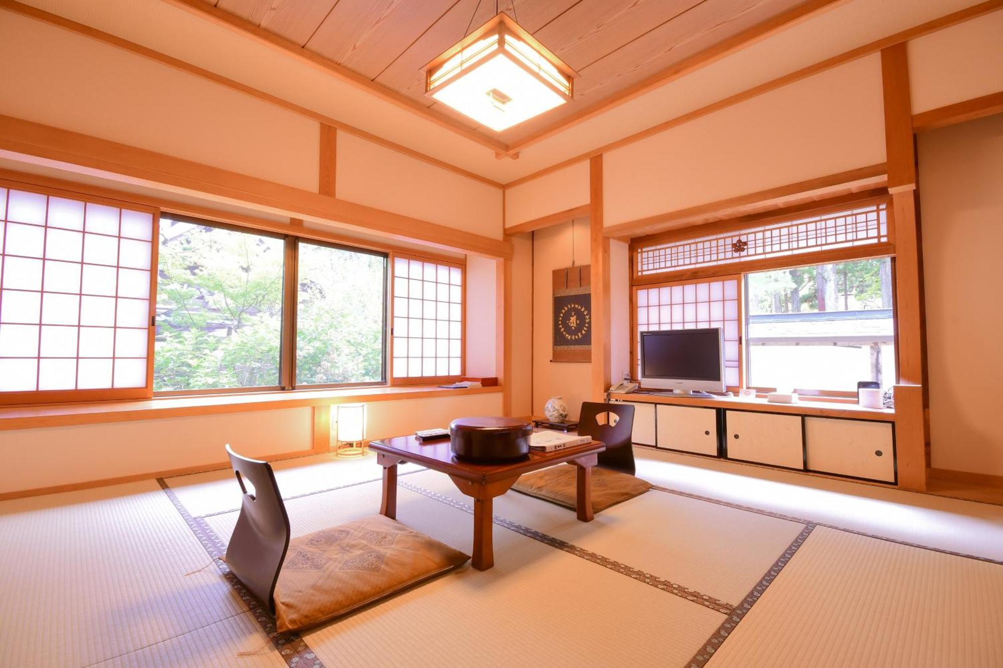 Koyasan Shukubo Saizenin Hotel Luaran gambar