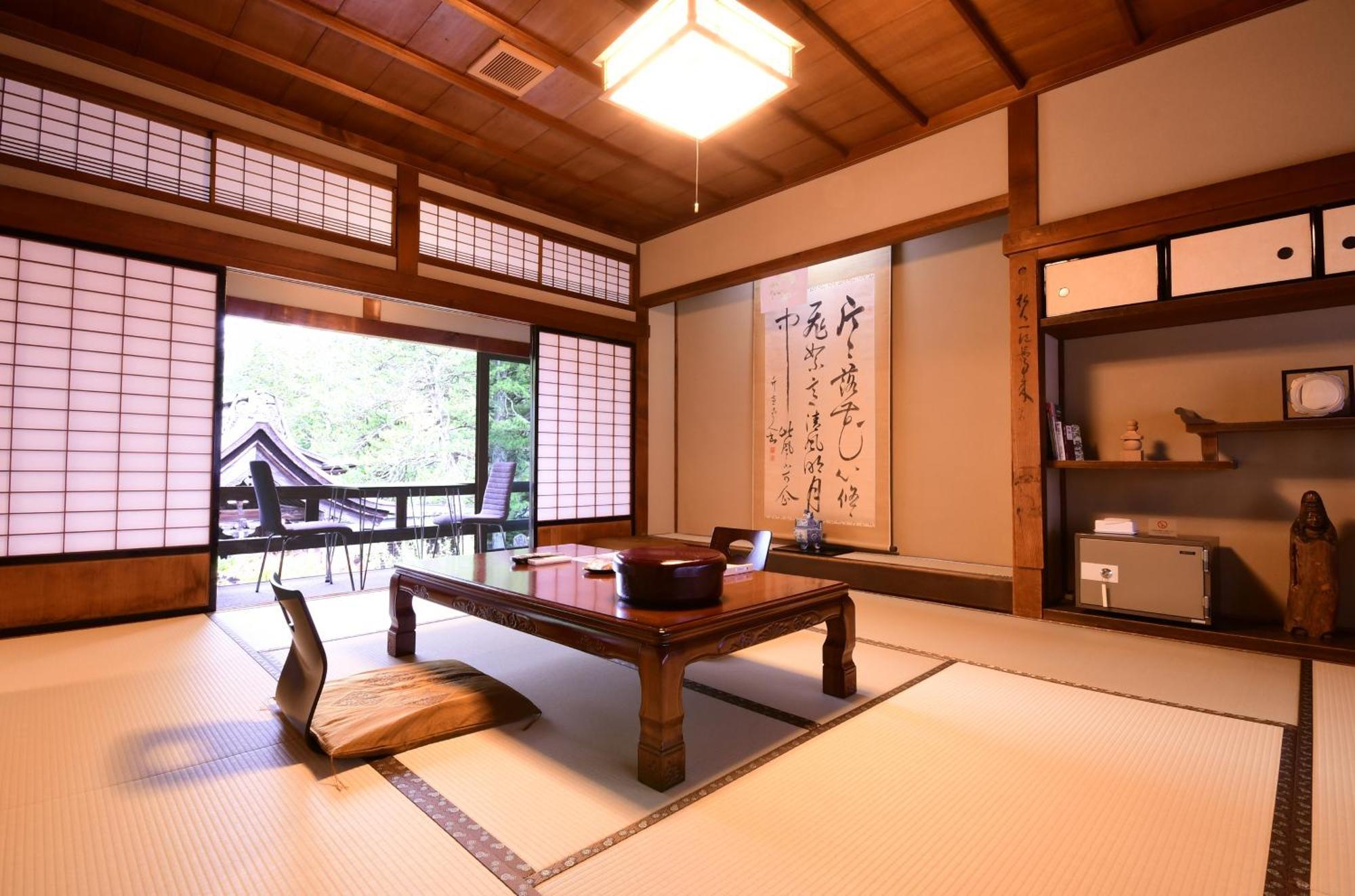 Koyasan Shukubo Saizenin Hotel Luaran gambar