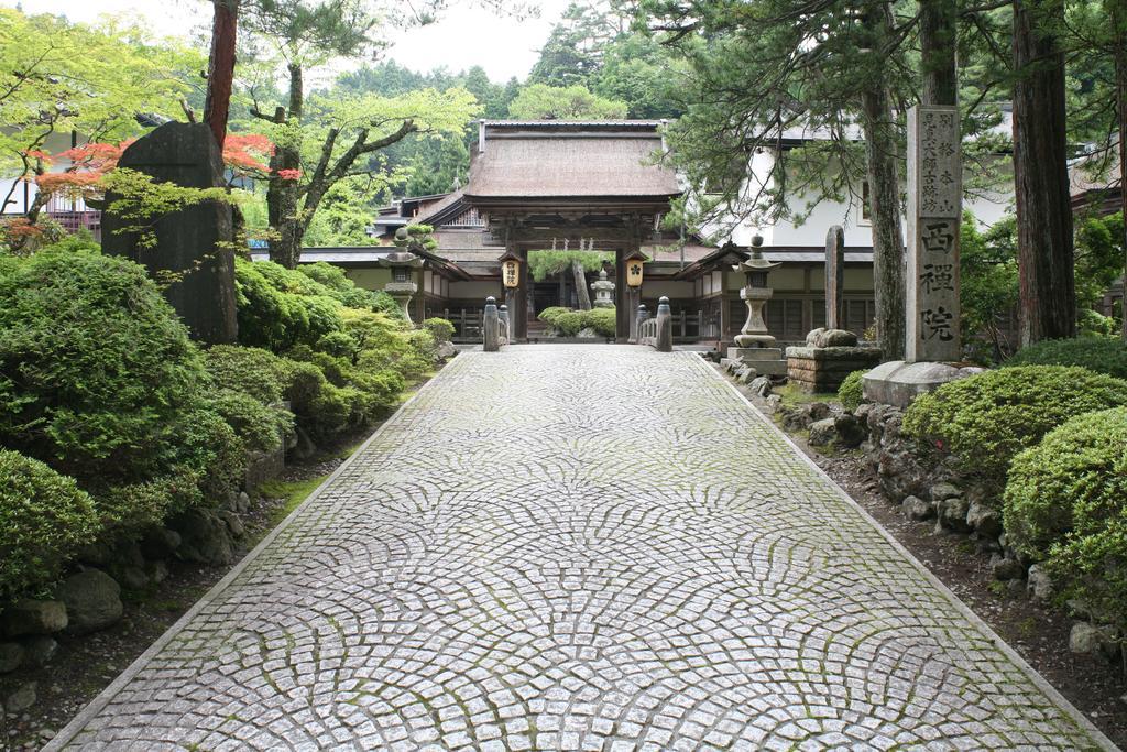 Koyasan Shukubo Saizenin Hotel Luaran gambar