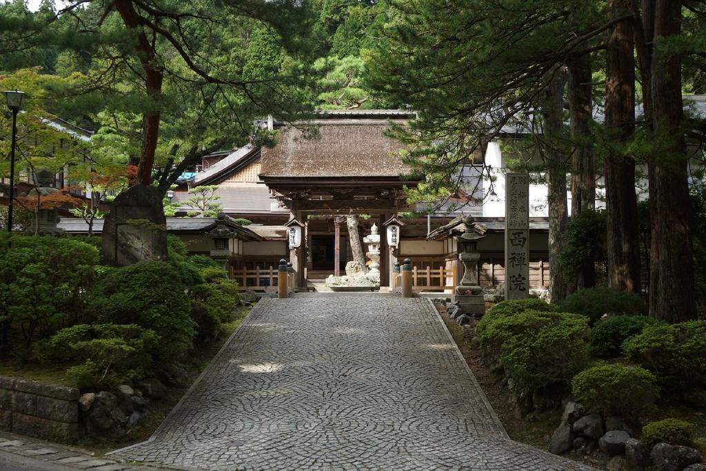 Koyasan Shukubo Saizenin Hotel Luaran gambar