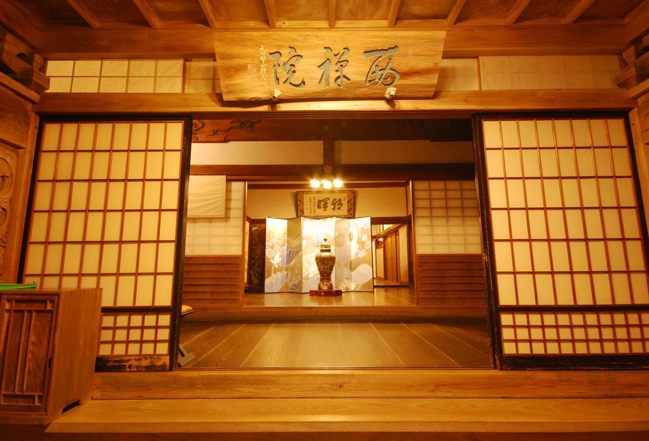 Koyasan Shukubo Saizenin Hotel Luaran gambar