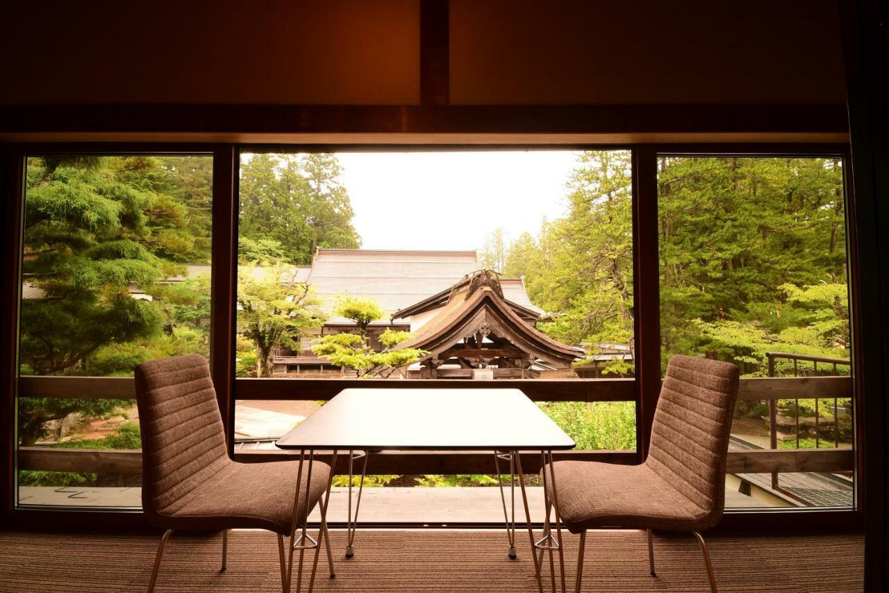 Koyasan Shukubo Saizenin Hotel Luaran gambar